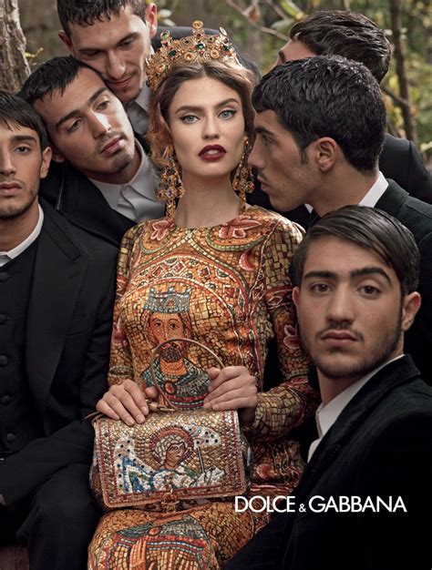 colecao dolce gabbana|dolce and gabbana model.